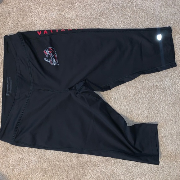 Champion Pants - Manhattanville College Capri Leggings Champion Pants - Manhattanville College Capri Leggings